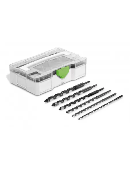 Set De Mèches à Simple Spirale SB CE/6-Set | 205902 - Festool | IFD Outillage 1 Set De Mèches à Simple Spirale SB CE/6-Set | 205902 - Festool | IFD Outillage