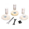 Set Polissage Surfaces Planes, Tubes Et Profilés 63723011040 - Fein | IFD Outillage