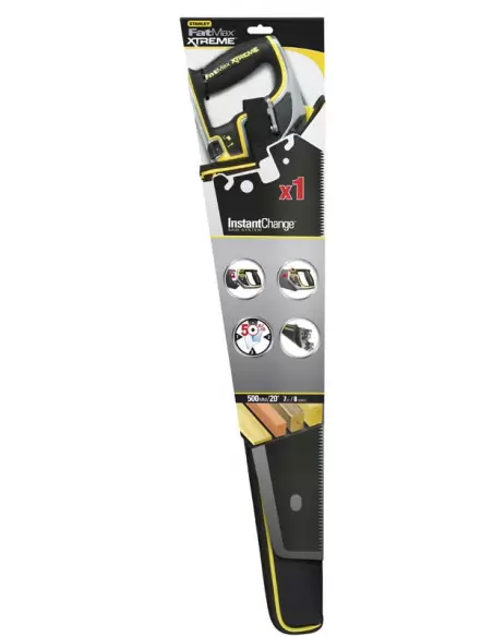 Starter Kit Scie Instantchange Coupe De Débit FATMAX | 0-20-255 - Stanley | IFD Outillage 1 Starter Kit Scie Instantchange Coupe De Débit FATMAX | 0-20-255 - Stanley | IFD Outillage