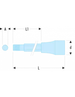 Meilleures ventes -FACOM Soldes svlb douilles tournevis 1 2 embout long et extra long a denture multiple xzn sv6lb facom 1