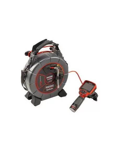 Système D'inspection Vidéo SeeSnake NanoReel - 40823 - Ridgid | IFD Outillage 4 Système D'inspection Vidéo SeeSnake NanoReel - 40823 - Ridgid | IFD Outillage – Image 4