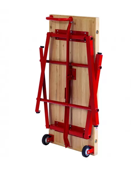 Table De Monteur Pro + Kit Roues Et Poignée | 200901 - Virax | IFD Outillage 2 Table De Monteur Pro + Kit Roues Et Poignée | 200901 - Virax | IFD Outillage – Image 2