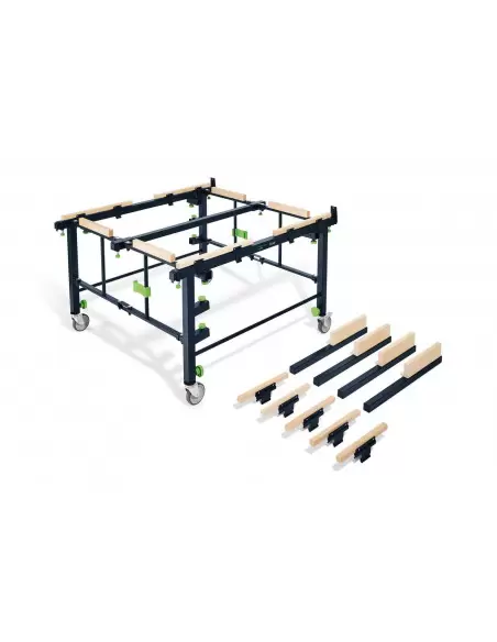 Table Mobile De Sciage Et De Travail STM 1800 | 205183 - Festool | IFD Outillage 2 Table Mobile De Sciage Et De Travail STM 1800 | 205183 - Festool | IFD Outillage – Image 2