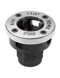 Tête De Filetage à Changement Rapide NPT 1/4" NPT Conique Droit | 521210 - REMS | IFD Outillage