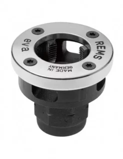 Tête De Filetage à Changement Rapide R 1 1/2 LH BSPT Conique Gauche | 521170 - REMS | IFD Outillage