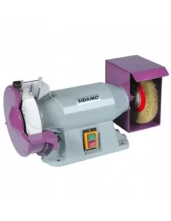 Touret Meule - Brosse TM 200 B D. 200 Mm - 230V 900W - 20113104 - Sidamo | IFD Outillage