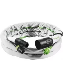 Tuyau D'aspiration Plug It Ø 27/22 Antistatique Lisse D 27/22x3,5m-AS-GQ/CT - Festool | IFD Outillage