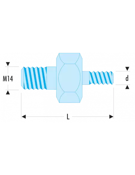 U.53E - Embouts Filetés - U.53E6 - Facom | IFD Outillage 2 U.53E - Embouts Filetés - U.53E6 - Facom | IFD Outillage – Image 2