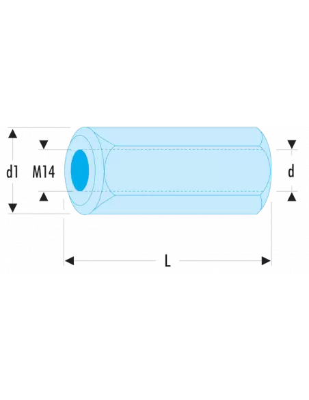U.53H - Adaptateurs Pour Embouts Filetés - U.53H1 - Facom | IFD Outillage 2 U.53H - Adaptateurs Pour Embouts Filetés - U.53H1 - Facom | IFD Outillage – Image 2