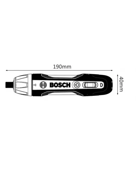 Visseuse 3.6V Bosch GO 2.0 + 25 Accessoires Mini L-Boxx | 06019H2101 - Bosch | IFD Outillage 2 Visseuse 3.6V Bosch GO 2.0 + 25 Accessoires Mini L-Boxx | 06019H2101 - Bosch | IFD Outillage – Image 2
