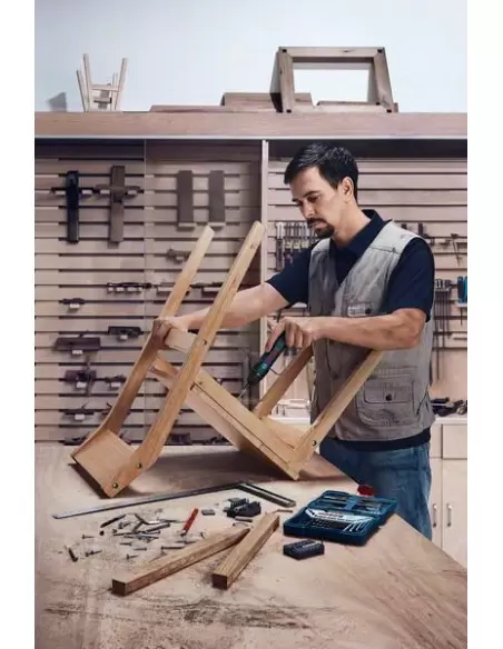 Visseuse 3.6V Bosch GO 2.0 + 25 Accessoires Mini L-Boxx | 06019H2101 - Bosch | IFD Outillage 5 Visseuse 3.6V Bosch GO 2.0 + 25 Accessoires Mini L-Boxx | 06019H2101 - Bosch | IFD Outillage – Image 5