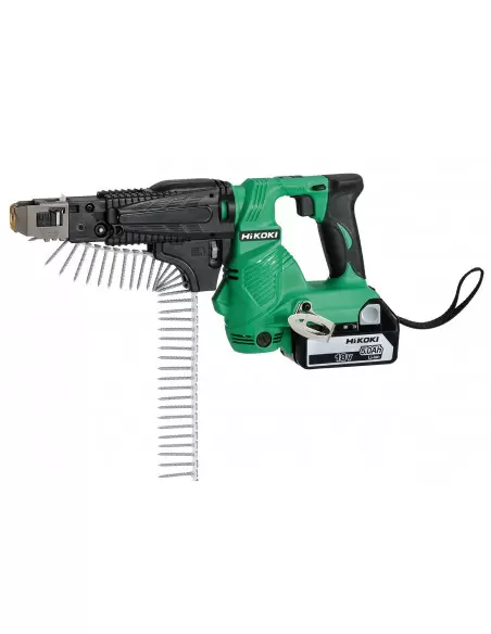 Visseuse Automatique 18V 5.0Ah - WF18DSLUMZ - Hikoki Hitachi | IFD Outillage 1 Visseuse Automatique 18V 5.0Ah - WF18DSLUMZ - Hikoki Hitachi | IFD Outillage