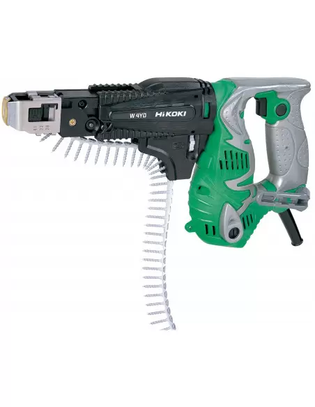 Visseuse Automatique 4 Mm 470W - W4YDLAZ - Hikoki Hitachi | IFD Outillage 1 Visseuse Automatique 4 Mm 470W - W4YDLAZ - Hikoki Hitachi | IFD Outillage