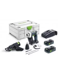 Visseuse Plaquiste DURADRIVE DWC 18-2500 HPC 4,0 I-Plus | 576498 - Festool | IFD Outillage