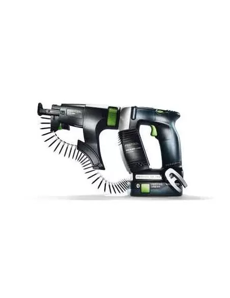 Visseuse Sans Fil Plaquiste DWC 18-4500 Basic DURADRIVE | 576504 - Festool | IFD Outillage 5 Visseuse Sans Fil Plaquiste DWC 18-4500 Basic DURADRIVE | 576504 - Festool | IFD Outillage – Image 5
