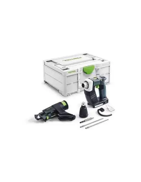 Visseuse Sans Fil Plaquiste DWC 18-4500 Basic DURADRIVE | 576504 - Festool | IFD Outillage 1 Visseuse Sans Fil Plaquiste DWC 18-4500 Basic DURADRIVE | 576504 - Festool | IFD Outillage