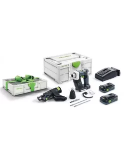Visseuse Sans Fil Pour Plaquiste DURADRIVE DWC 18-4500 HPC 4,0 I-Plus Organizer Edition | 577429 - Festool | IFD Outillage