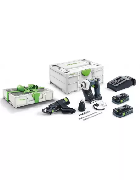 Visseuse Sans Fil Pour Plaquiste DURADRIVE DWC 18-4500 HPC 4,0 I-Plus Organizer Edition | 577429 - Festool | IFD Outillage 1 Visseuse Sans Fil Pour Plaquiste DURADRIVE DWC 18-4500 HPC 4,0 I-Plus Organizer Edition | 577429 - Festool | IFD Outillage